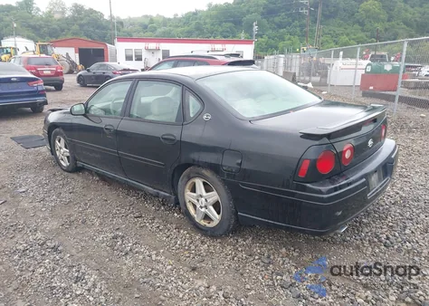 2004 Chevrolet Impala Ss Supercharged from USA, damaged, VIN 2G1WP521949110560